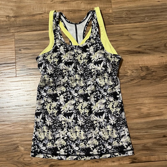 Lululemon Inspiration Tank II - Size 6, EUC - Picture 5 of 6